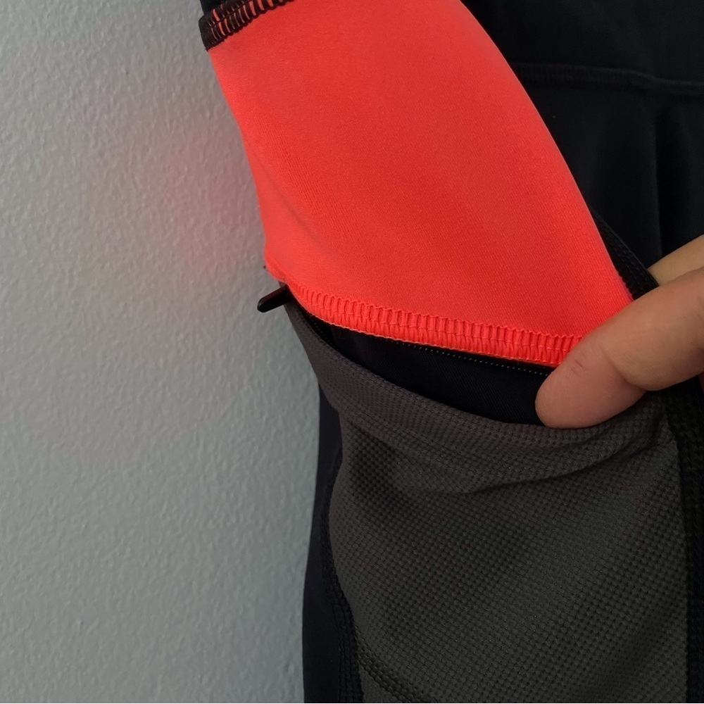 Under Armour HeatGear Compression Legging S/M Color Block Athleisure Activewear - Picture 3 of 13